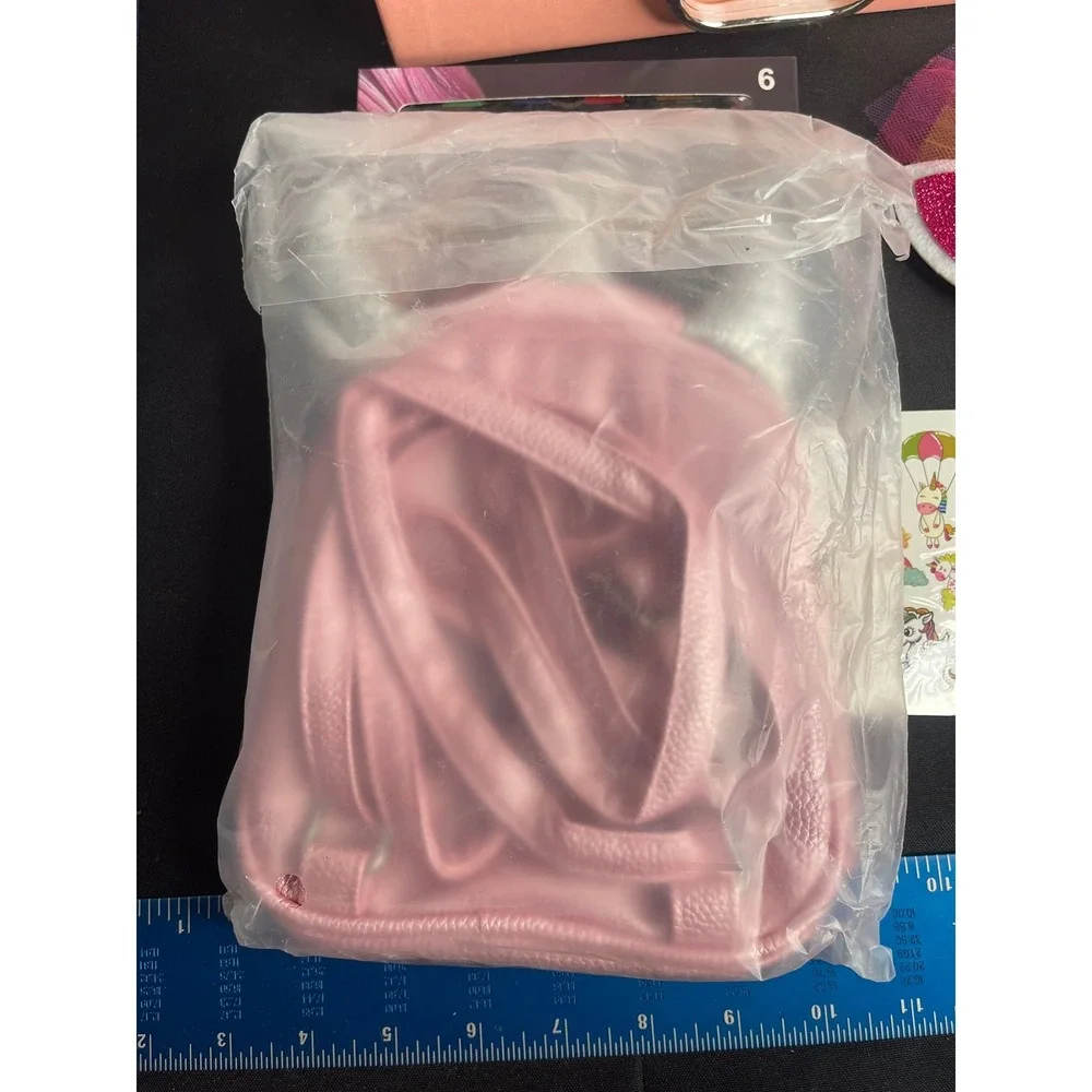 Bestisur Unicorn Gift DIY Craft Kit Girls Pink Sequin Bag Headband YYDZ03‎ NEW